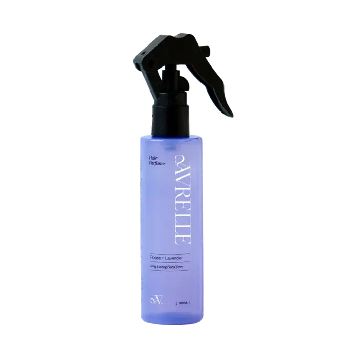 افريل برفان للشعر 100مل ورد ولافندر - Avrelle Hair Mist 100 ml with Rose & Lavender