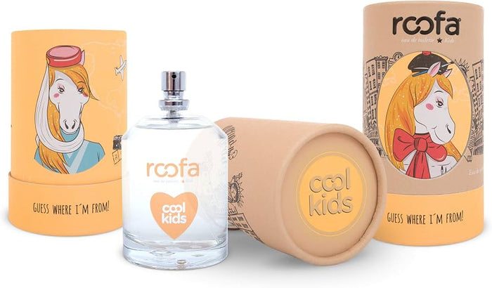 روفا برفان اطفال 100مل اسبانيا بناتي - Roofa Kids Girls Perfume, 100ml - Spain Edition