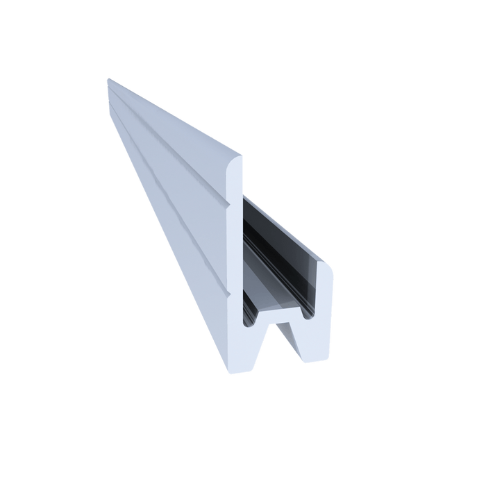 1/4" Groove Extrusion