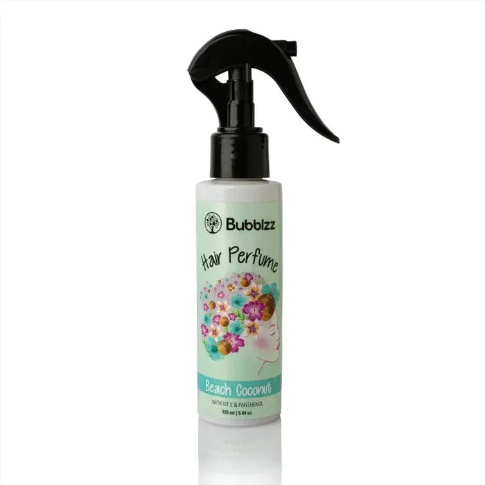 ببلز برفان للشعر 150مل عطر الشاطئ وجوز الهند - Bubblzz Hair Mist 150 ml - Beach & Coconut