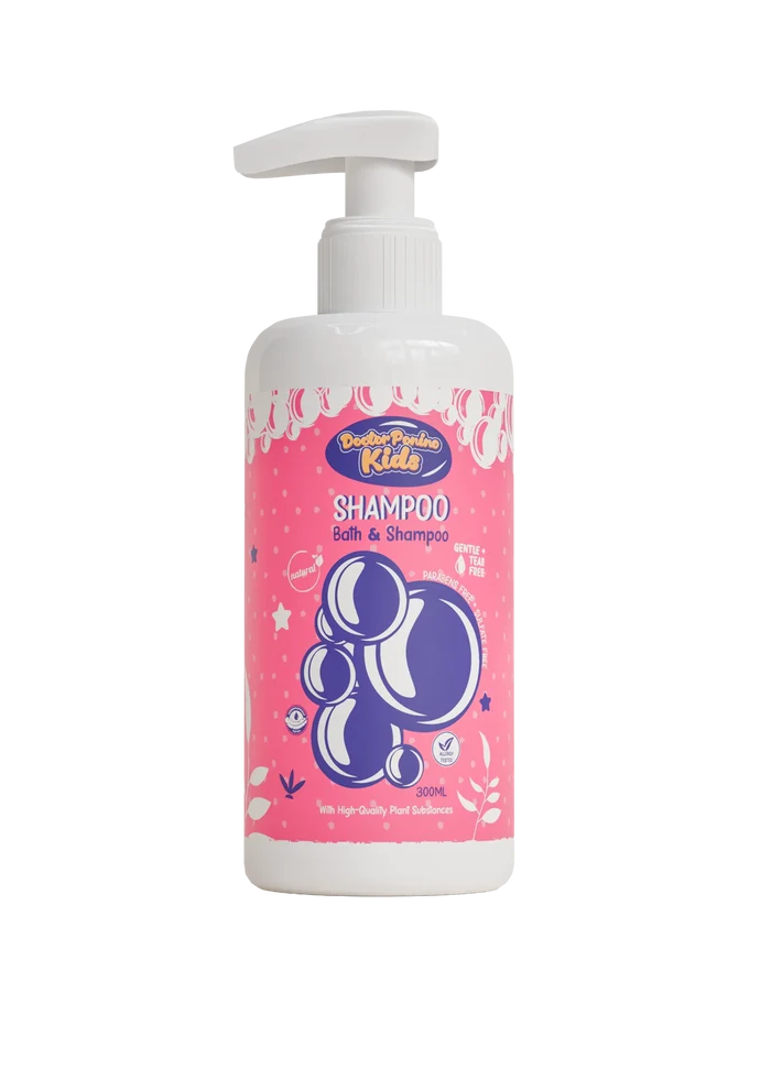 دكتور بونينو شامبو وباث للاطفال 300مل - Dr. Bonino Baby Shampoo & Bath, 300ml