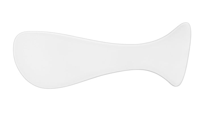 White skincare applicator tool designed for smooth and precise application of 3X Boosting Modeling Mask - TeaTree | Leaders for enhanced facial treatment.