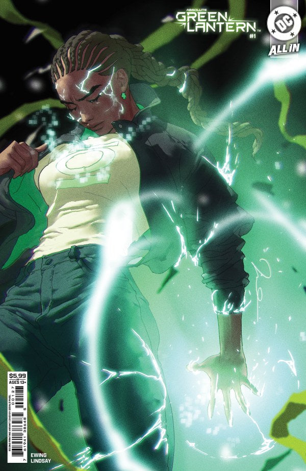 Absolute Green Lantern #1 2nd Printing Gerald Parel