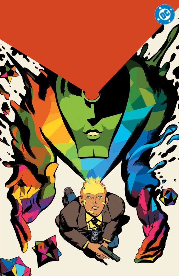 Absolute Martian Manhunter #1 Cover F Javier Rodríguez Foil Virgin Variant