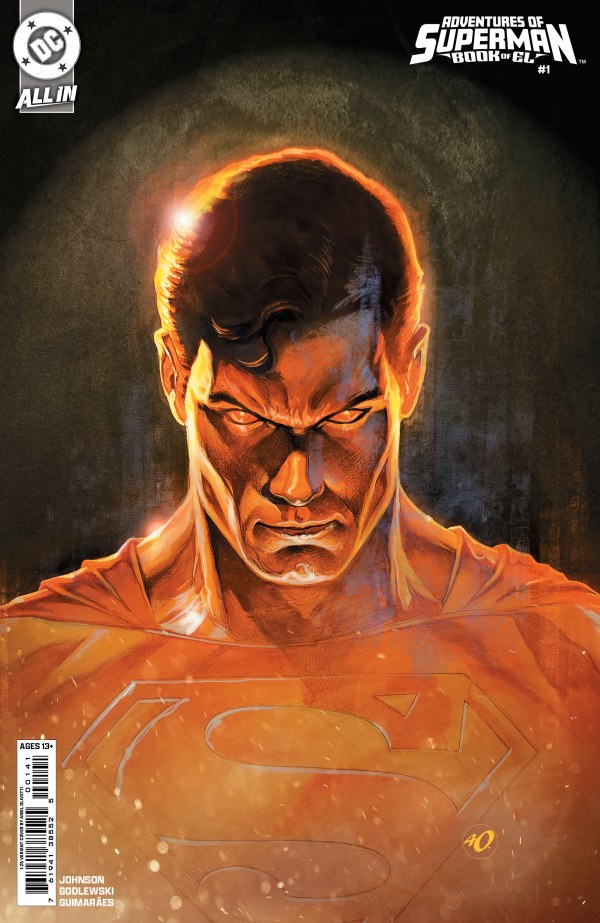 Adventures of Superman: The Book of El #1 Cover E 1:25 Ariel Olivetti Variant