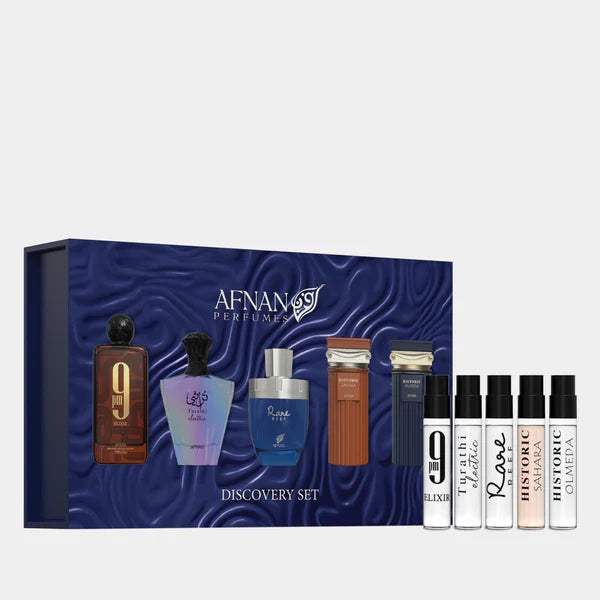Afnan Premium Collection Pour Homme Discovery Set 2ml Each