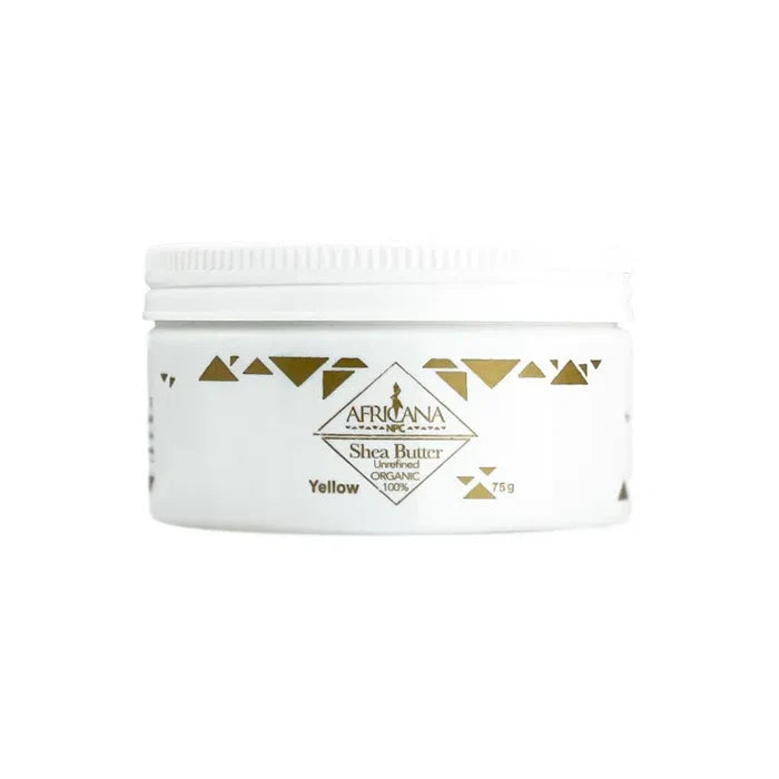 Africana Shea Butter Yellow 75ML