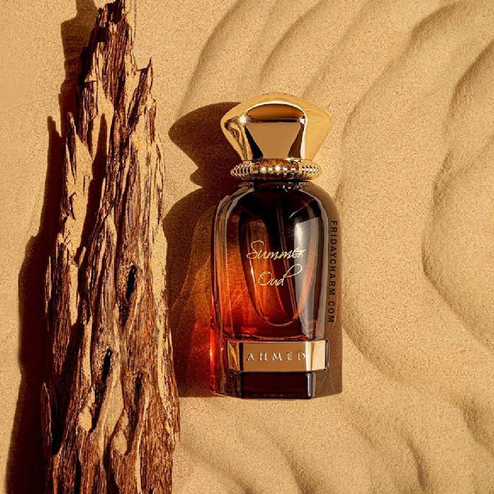 AHMED Summer Oud Long Lasting Unisex Eau De Parfum -60ml