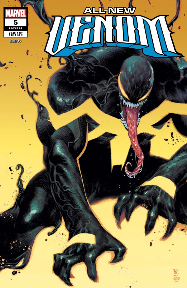 All-New Venom #5 1:25 Dike Ruan Variant