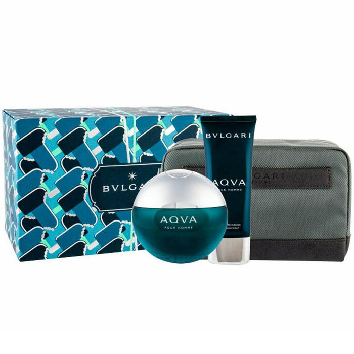 Photo of Aqva Pour Homme by Bvlgari for Men 3.4 oz EDT Gift Set