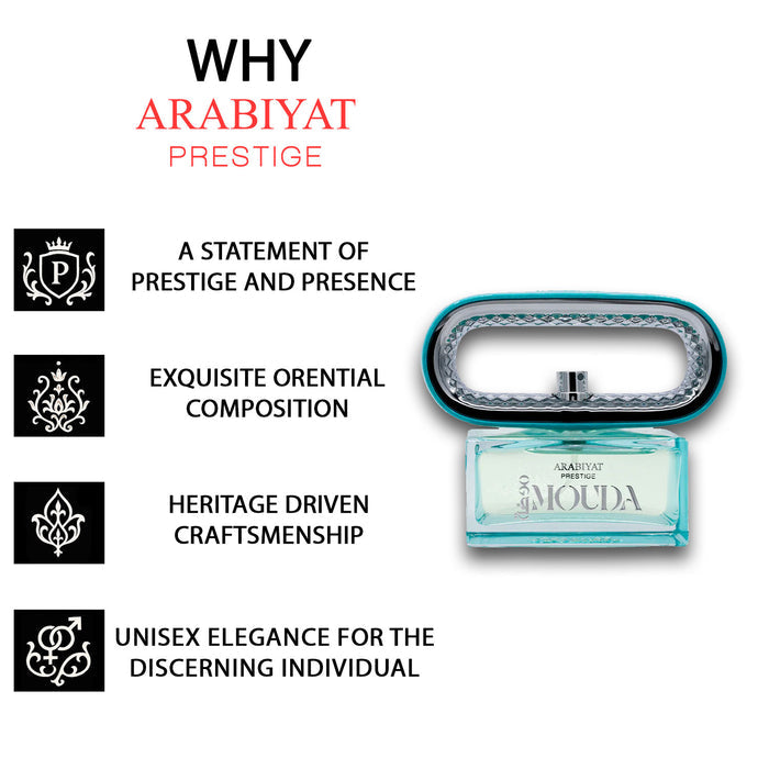 ARABIYAT PRESTIGE Mouda EDP 100 ml