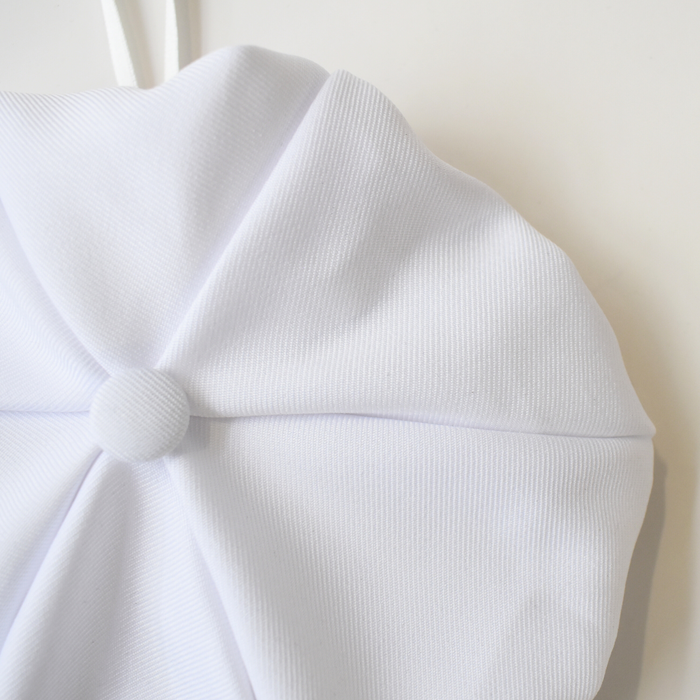 Baby Baptism Hat