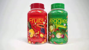 Balance of Nature Fruits & Veggies Supplements – Whole Fruit & Vegetable Capsules