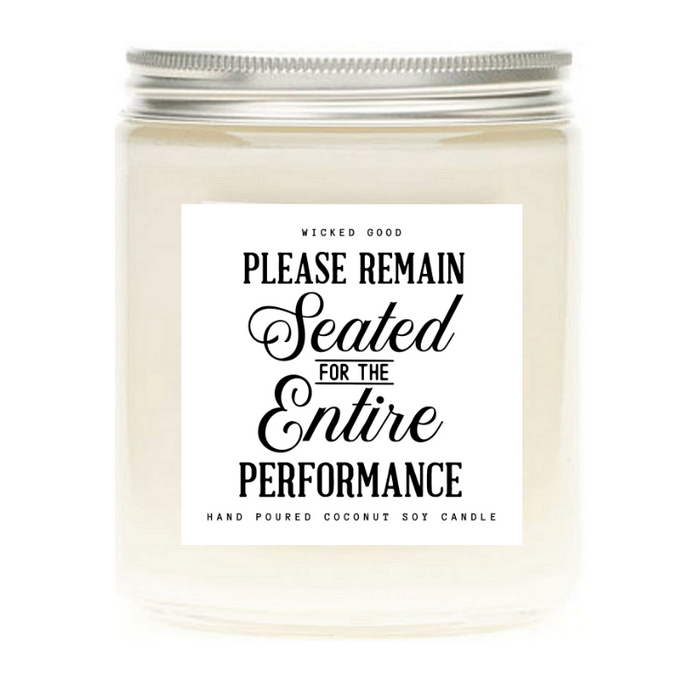 Please Remain Seated