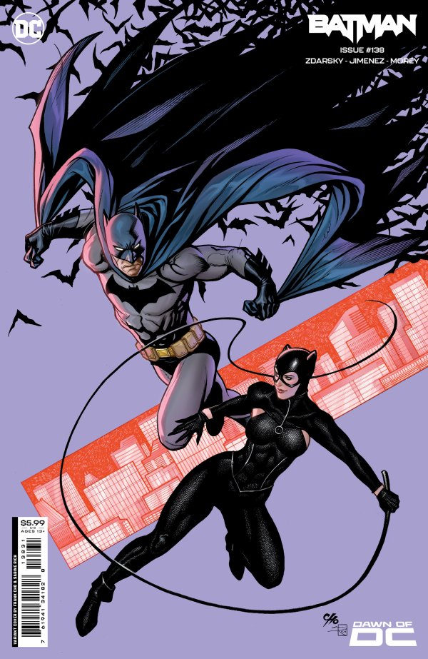 Batman #138 Cover C Frank Cho Variant