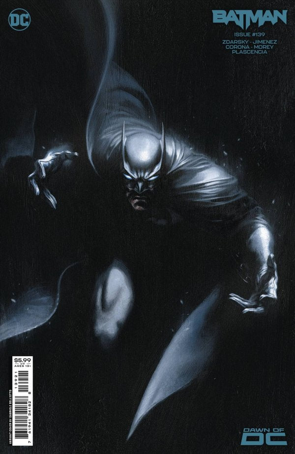 Batman #139 Cover B Gabriele Dell'Otto Variant