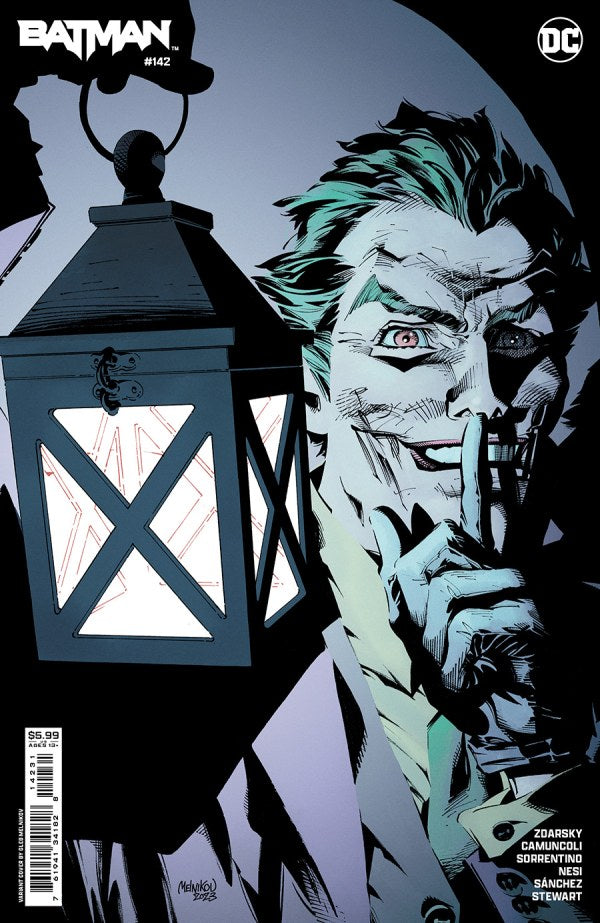 Batman #142 Cover C Gleb Melnikov Variant