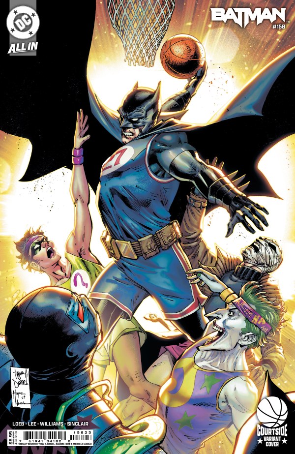 Batman #158 Cover G Tony S. Daniel Courtside Variant