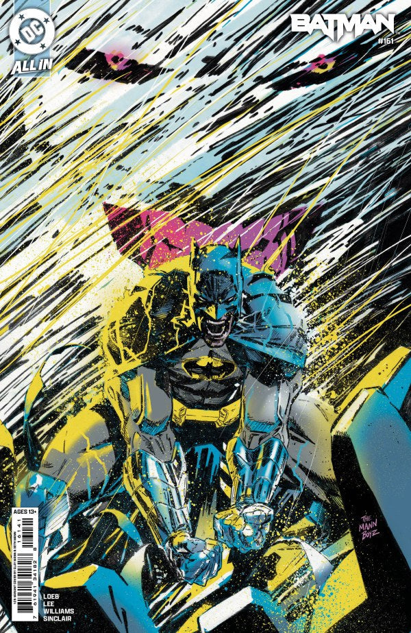Batman #161 Cover G 1:25 Clay Mann Variant