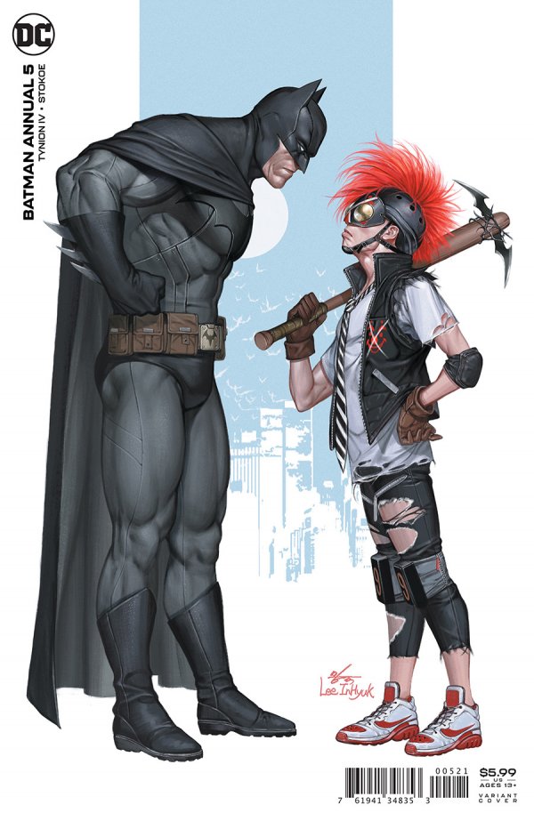 Batman Annual #5 Cover B InHyuk Lee Variant