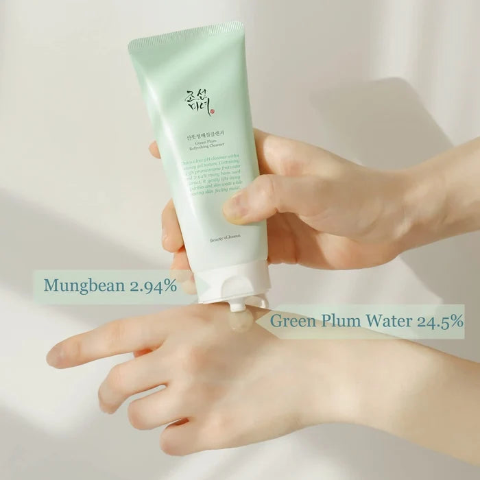 BEAUTY OF JOESON Green Plum Refreshing Cleanser غسول البشرة المنضف بالبرقوق الاخضر