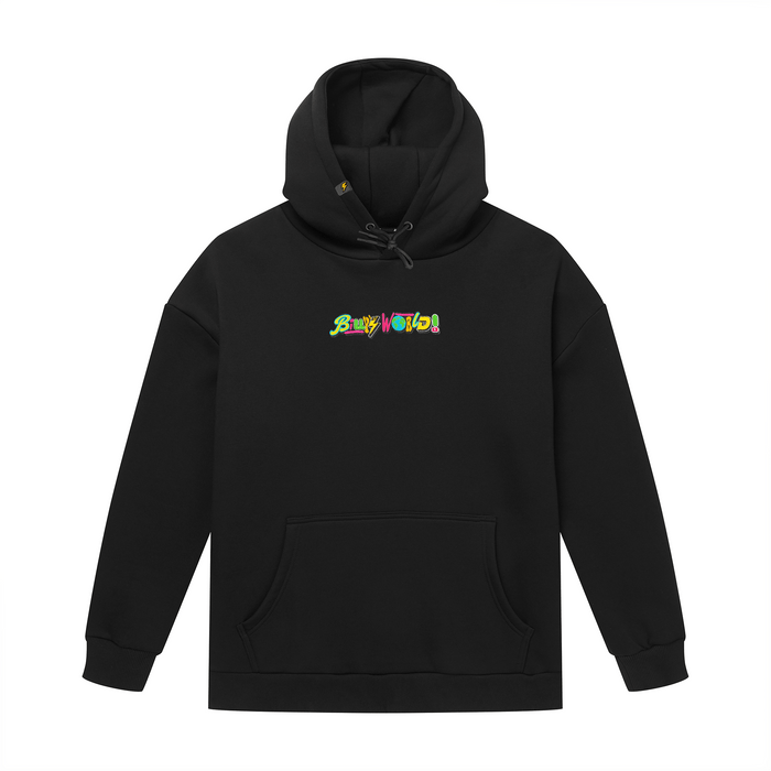 Billys World Hoodie - Black - Kecks
