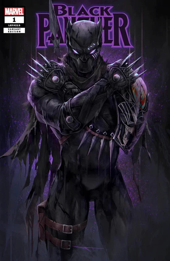 BLACK PANTHER (2023) #1 IVAN TAO CBNS EXCLUSIVE TRADE DRESS