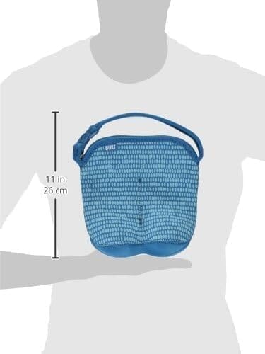 BUILT® Bottle Buddy Two-Bottle Tote Blue Dots Cases Your Oil Tools