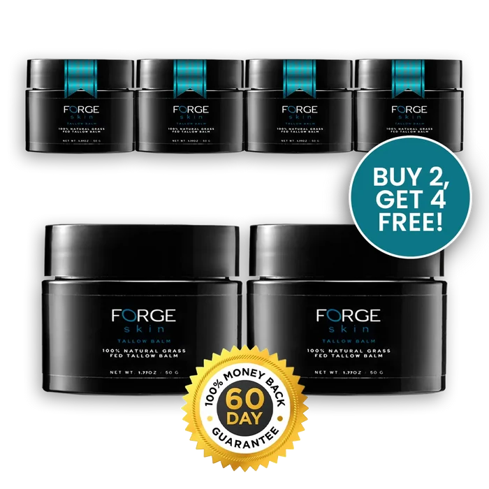 Buy 2 Get 4 FREE Forge Wrinkle Defense Tallow Balm