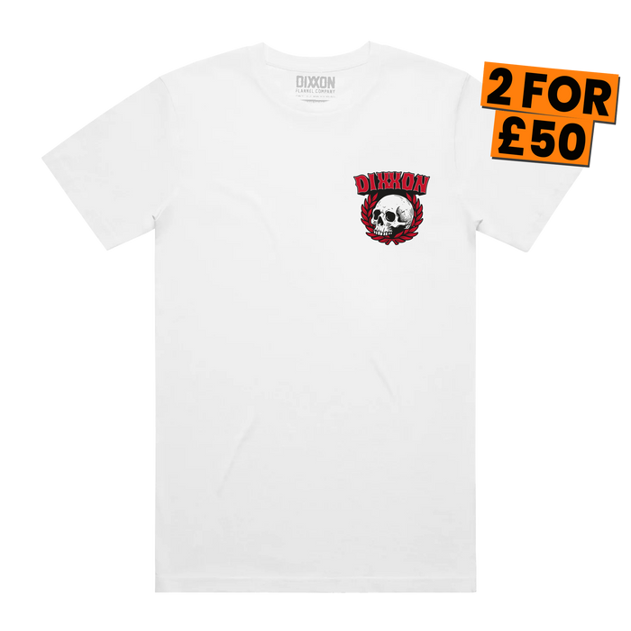 Catacombs T-Shirt - White