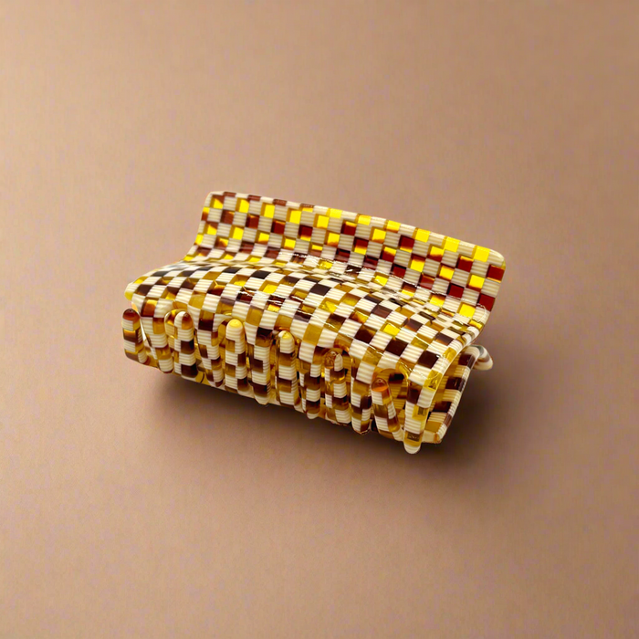 Cellulose Acetate Hair Clip | Blair - Greenbriar Market + Refillery