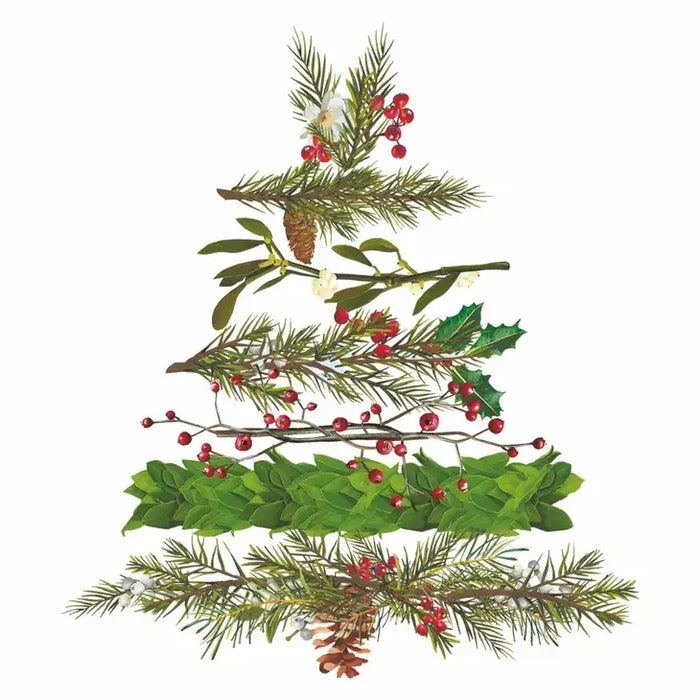 Christmas Arbor Napkin