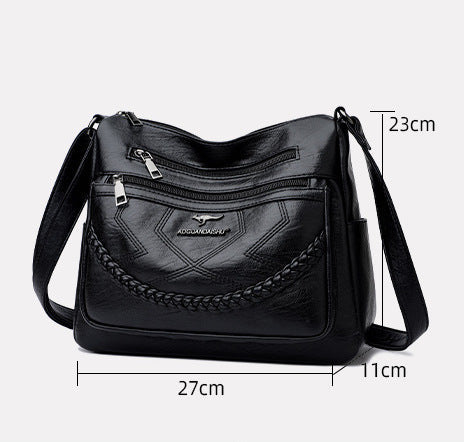CL1324 - Retro Casual Messenger Bag