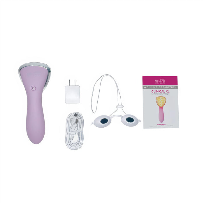 Clinical XL : Red Light Therapy for Anti-Aging & Wrinkles