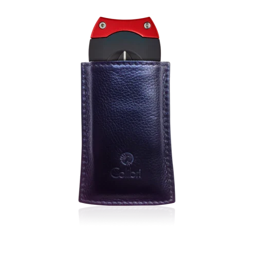Colibri Leather lighter/Cutter Case - LC100CL