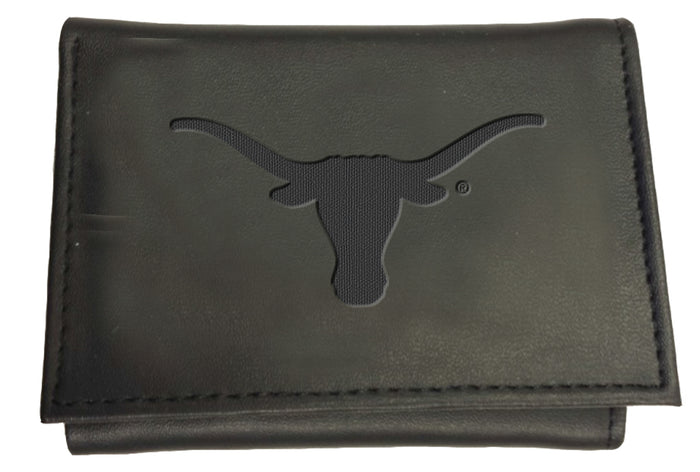 University Texas Black Tri-Fold