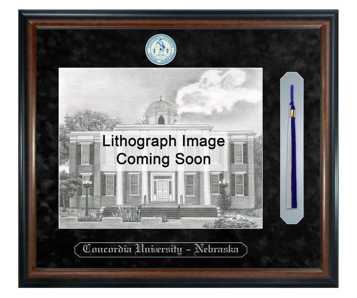 Concordia University - Nebraska Litho Frame,Diploma Frame (XSNTL)