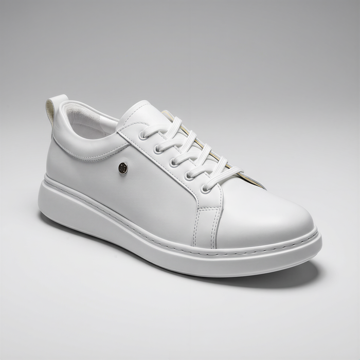 Cool White Boys Shoes