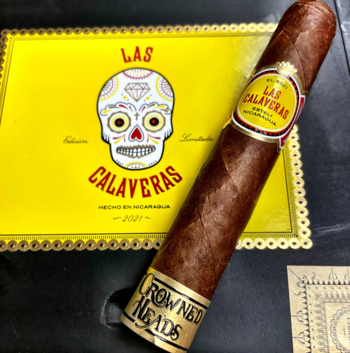 Crowned Heads Las Calaveras Edicion Limitada 2021 6 x 48