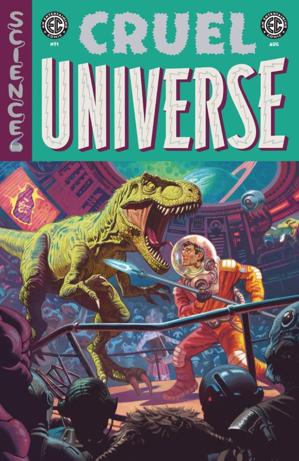 Cruel Universe #1 Cover C Greg Smallwood Silver Foil Variant