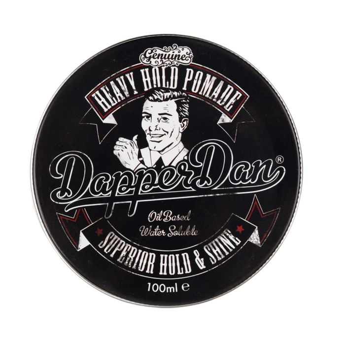 Dapper Dan Heavy Hold Oil-Based Pomade (100ml)