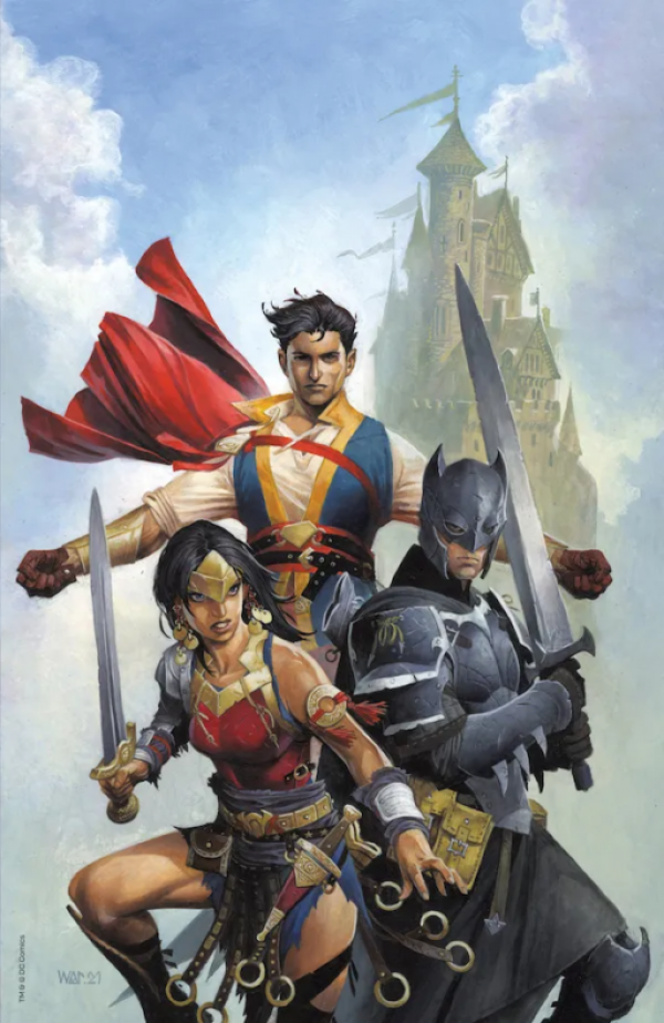 Dark Knights of Steel #1 (Team Wayne Reynolds Card Stock Variant)