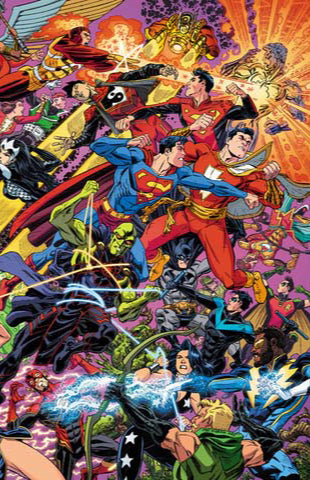 DC K.O. #1 Cover N Scott Koblish Blind Bag Foil Variant