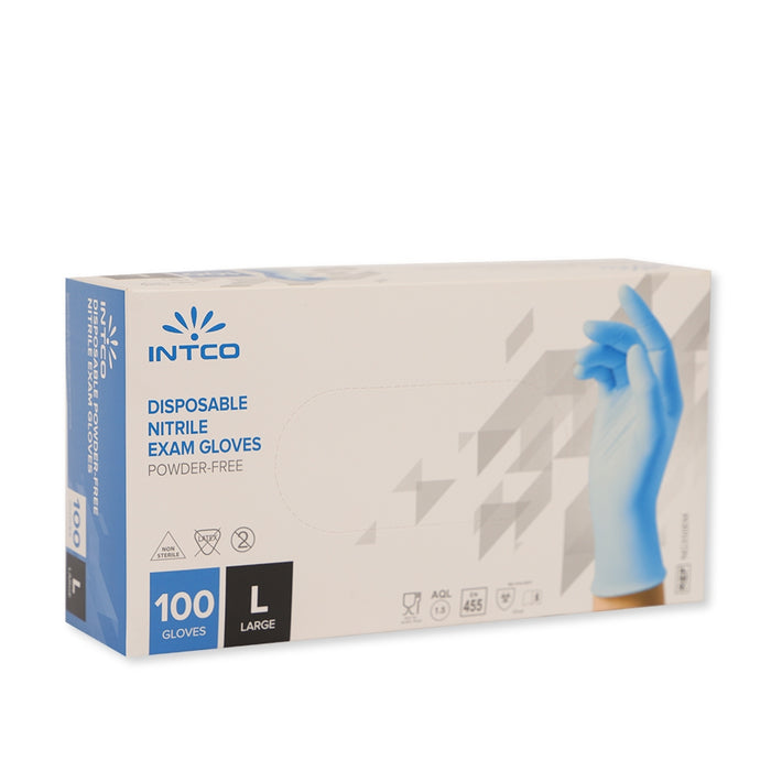 Disposable Nitrile Gloves 100 Pack | Poundstretcher 341967