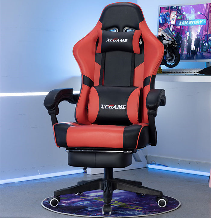 Black red / With footrest