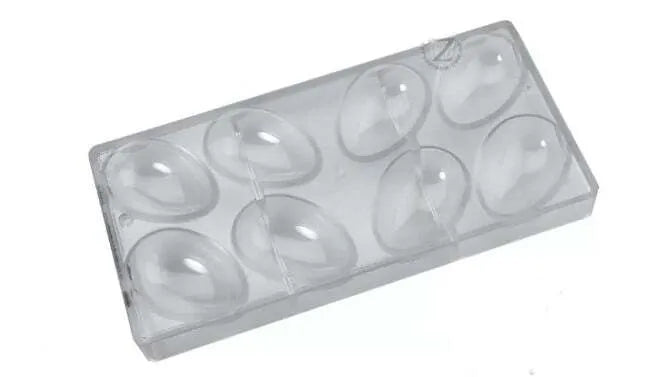 Egg Shape Chocolate Mold 8 Forms