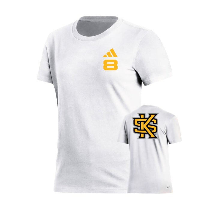 emaya lewis : Women's Fresh Short Sleeve Tee - White