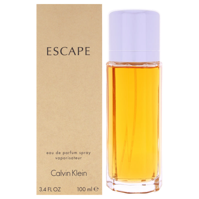 Escape by Calvin Klein for Women - 3.4 oz EDP Spray