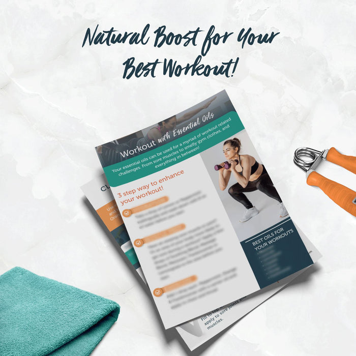 Essential Oils for Workouts Chart at Your Oil Tools
