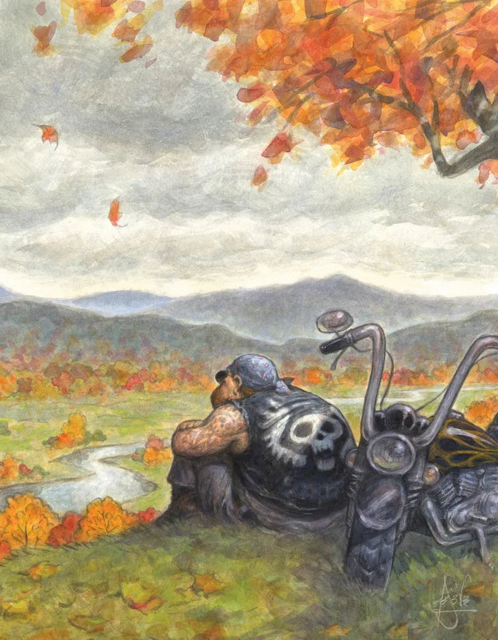 Fall and Angel - Mini 100 Piece Puzzle
